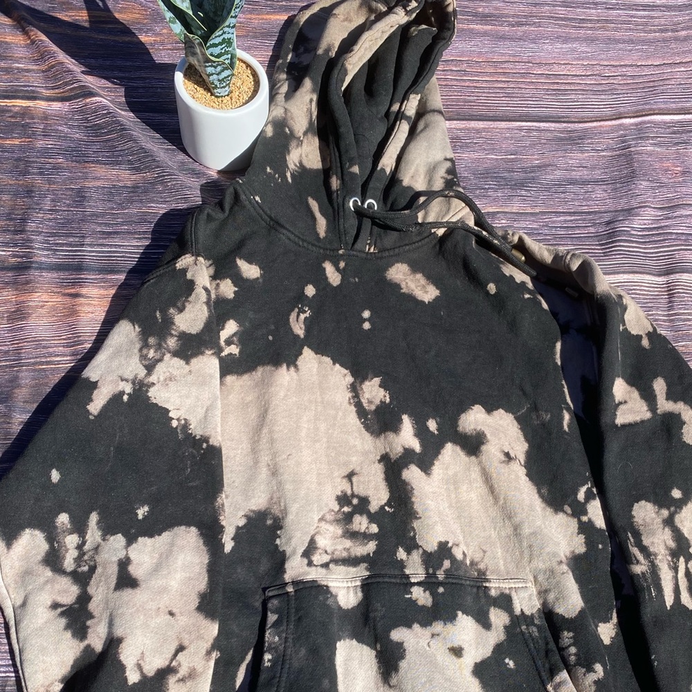Reverse Bleach Sweatshirt